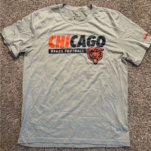 Men’s Nike Gray Chicago Bears Football Tee L